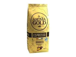 Kohvioad Aroma Gold, Espresso, 1kg