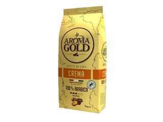 Kafijas pupiņas Aroma Gold, Crema, 1kg