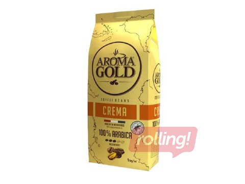 Kohvioad Aroma Gold, Crema, 1kg
