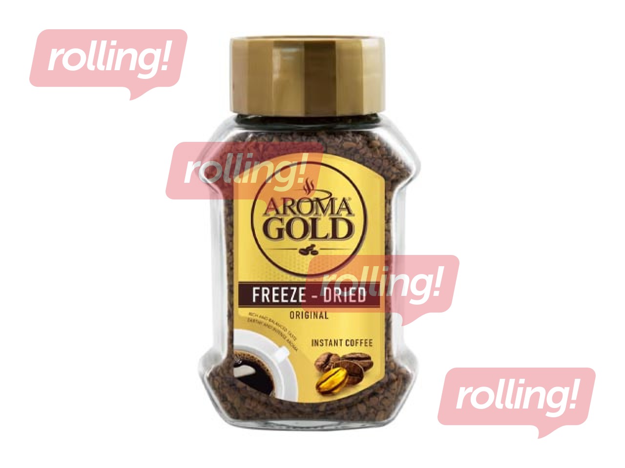 Instant coffee Aroma Gold, 200g