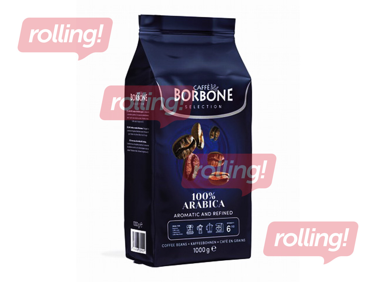 Kafijas pupiņas Borbone Arabica, 1kg