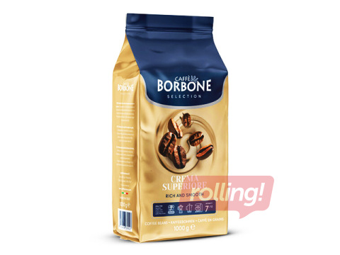 Kafijas pupiņas Borbone Crema Superiore, 1kg