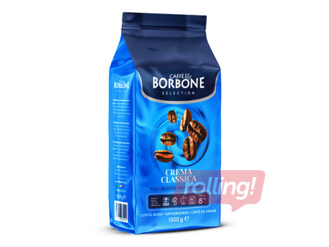 Kohvioad Borbone Crema Classica, 1kg