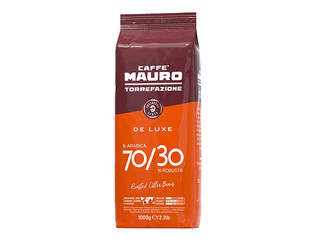 Kafijas pupiņas Mauro De Luxe, 1kg