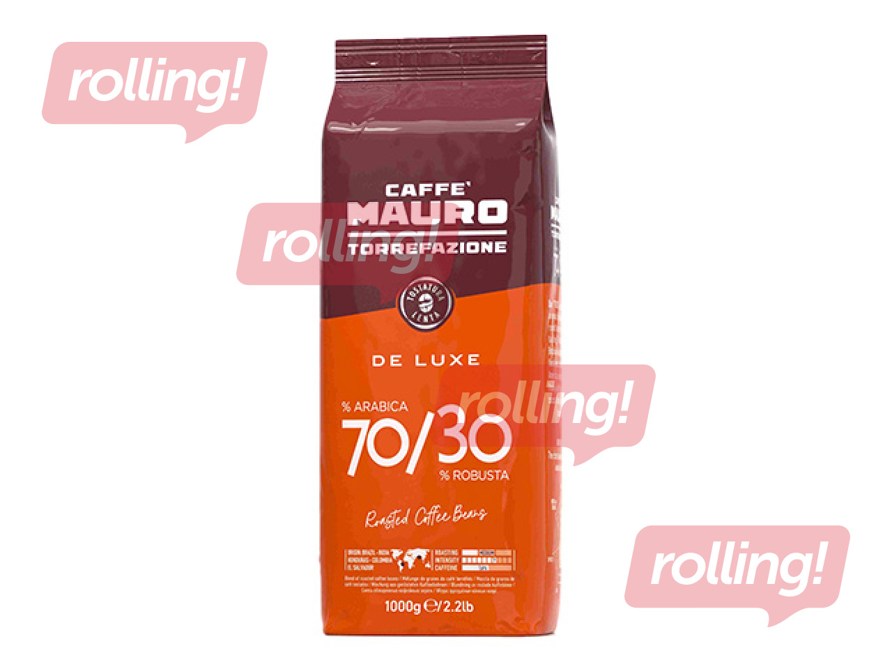 Kafijas pupiņas Mauro De Luxe, 1kg