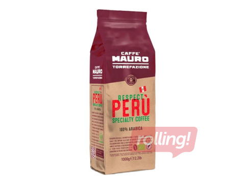 Kafijas pupiņas Mauro Respect Peru, 1kg