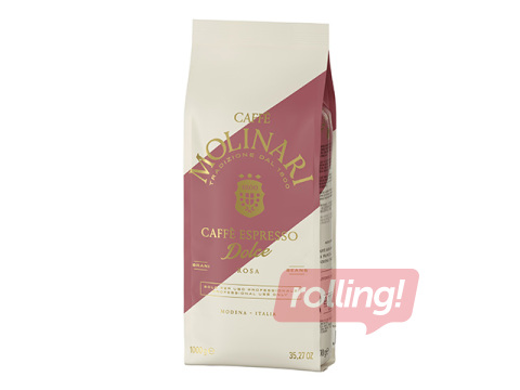 Coffee beans Molinari Dolce Rosa, 1kg