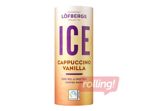 Külm kohvijook Löfbergs, Cappuccino Vanilla, 230ml