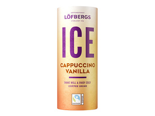 Külm kohvijook Löfbergs, Cappuccino Vanilla, 230ml