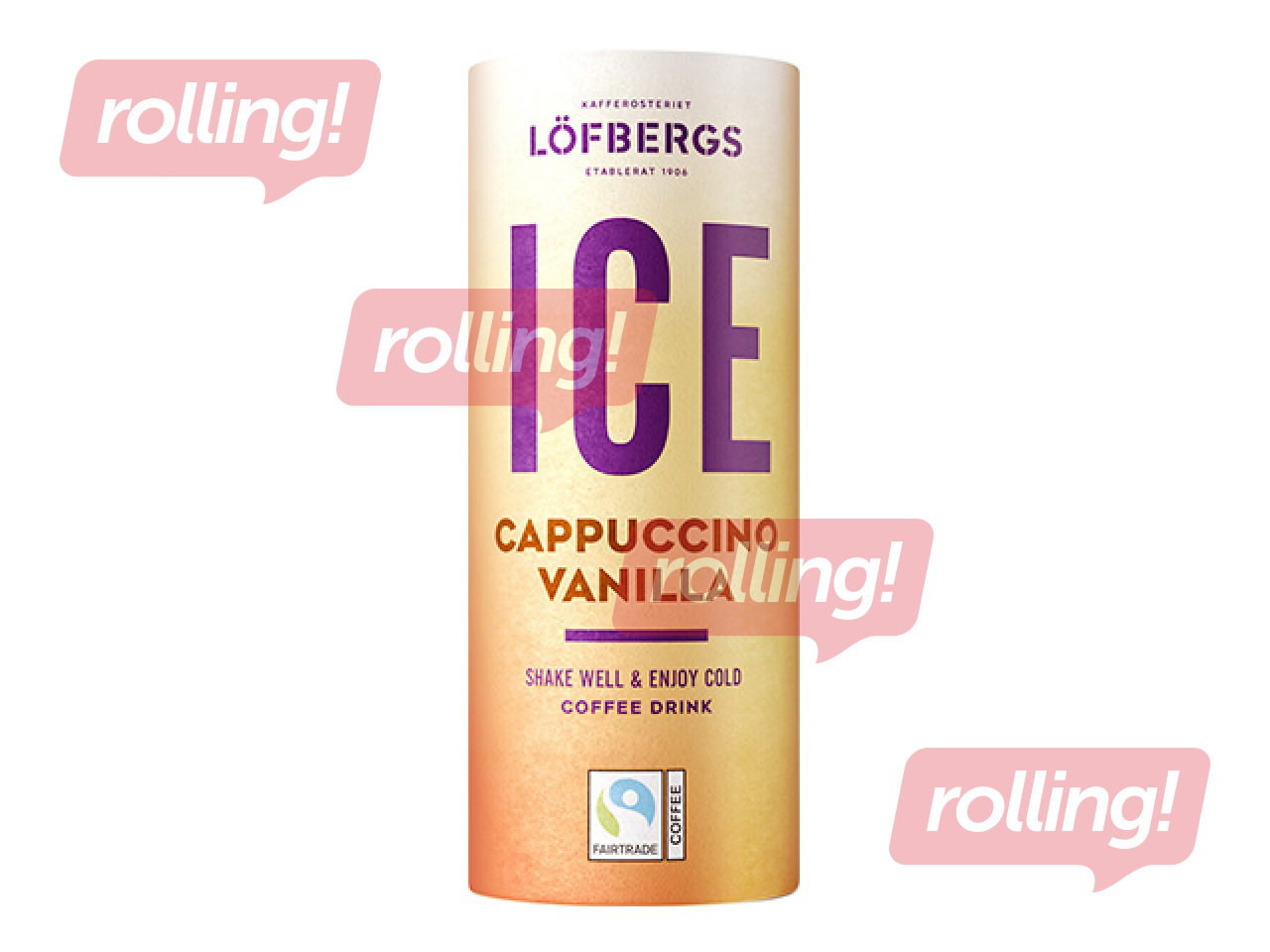 Külm kohvijook Löfbergs, Cappuccino Vanilla, 230ml
