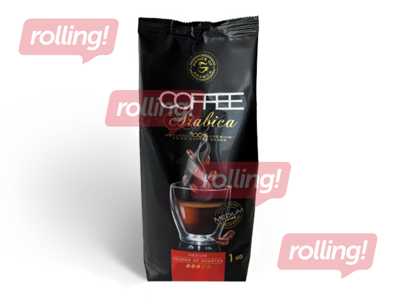 Kafijas pupiņas Prince of  Arabica, 1kg