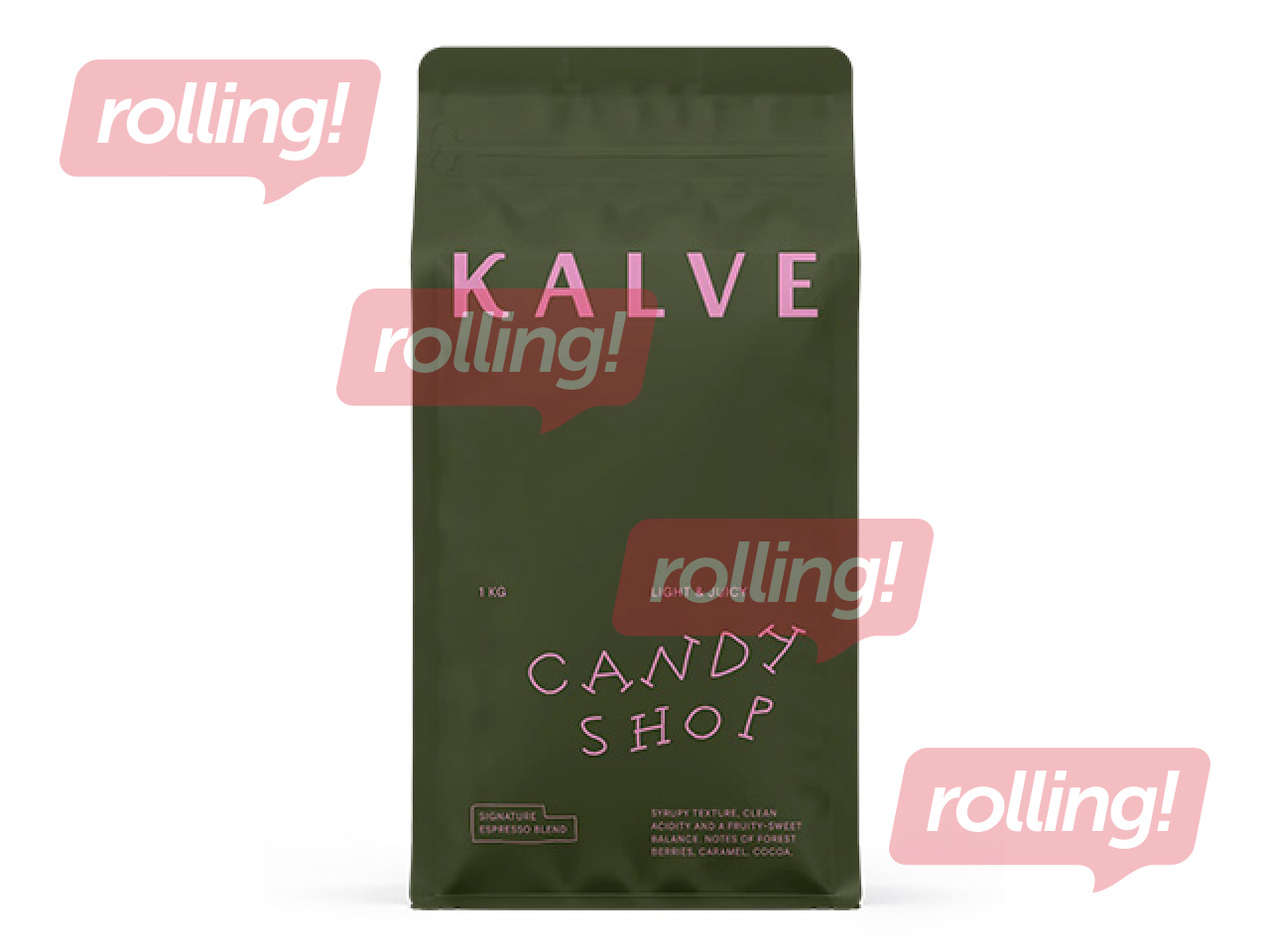 Kalve Candy Shop kohviuba, 1kg