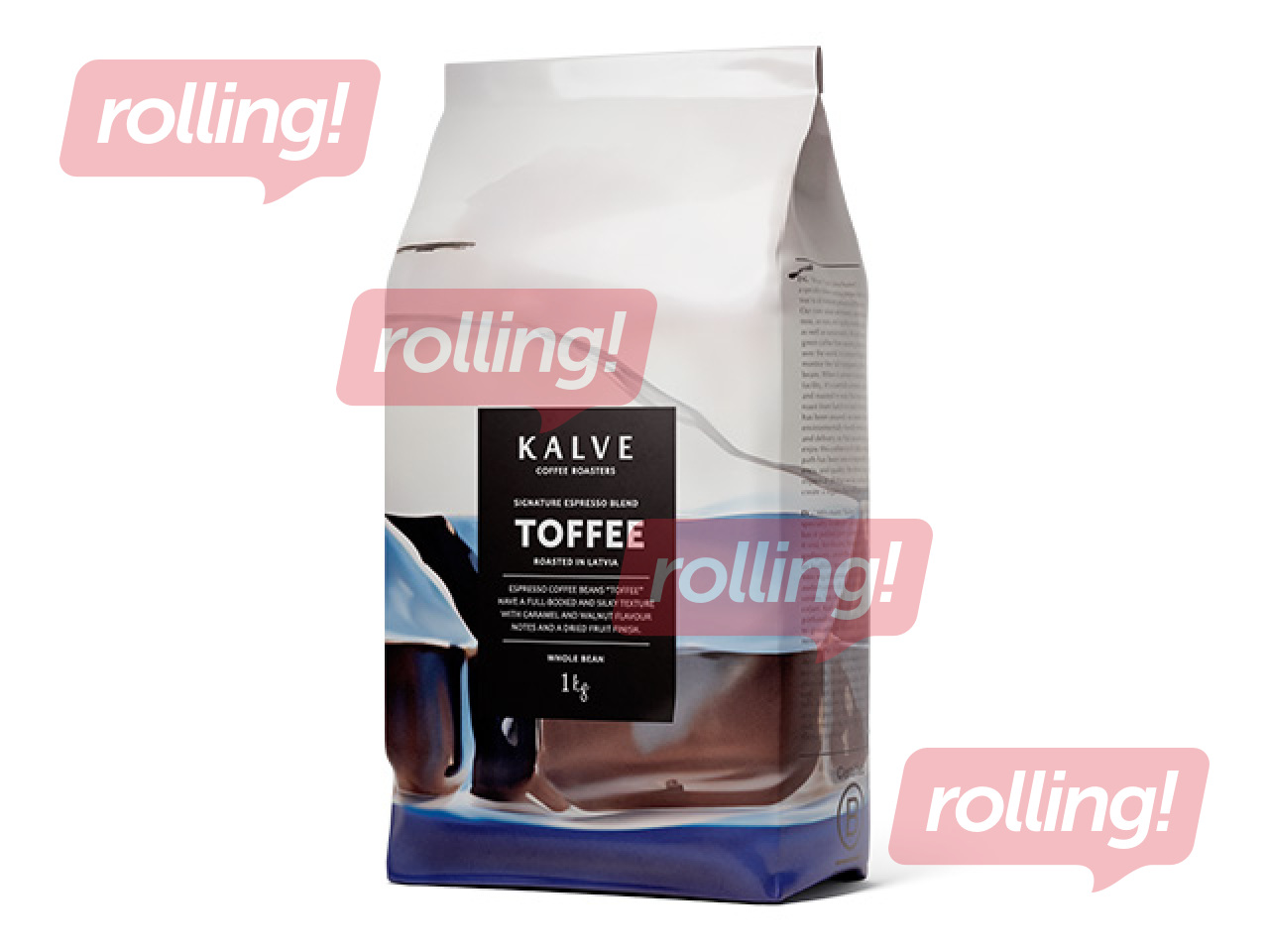 KALVE Toffee kohviuba, 1 kg