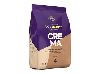 Coffee Beans Löfbergs Crema, 1kg