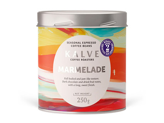 Kafijas pupiņas Kalve, Marmalade, bundža, 250g
