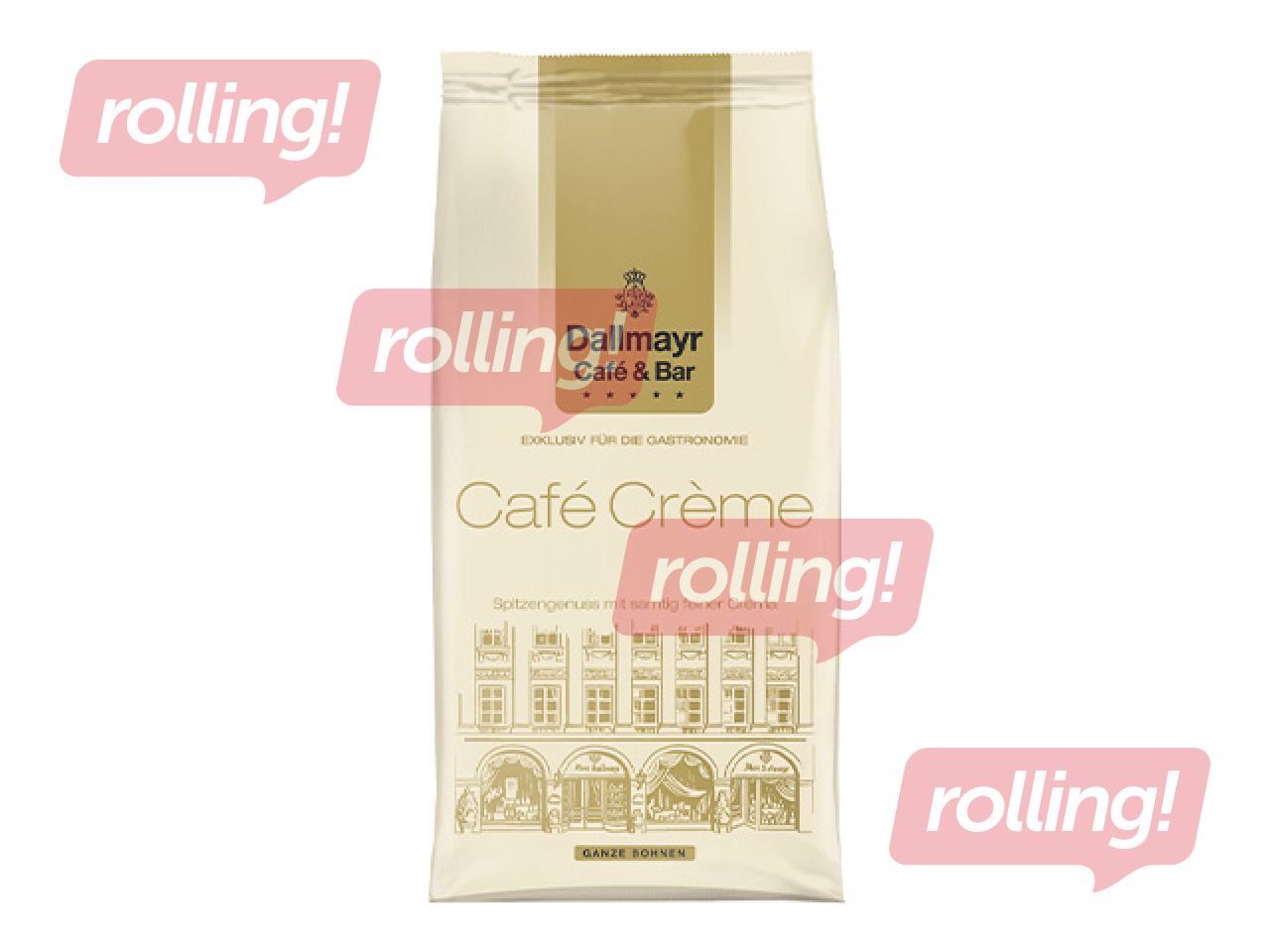 Kohvioad Dallmayr, Café Crème, Venezia, 1kg