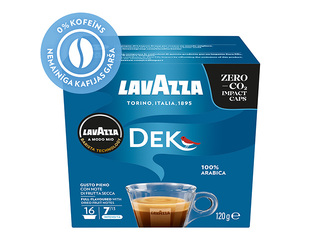 Coffee capsules Lavazza a Modo Mio Dek Cremoso, 16 pcs