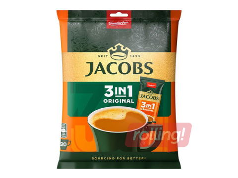 Coffee drink Jacobs 3in1, 20x12.6g