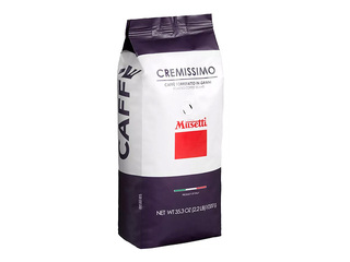 Coffee beans Musetti, Cremissimo, 1kg
