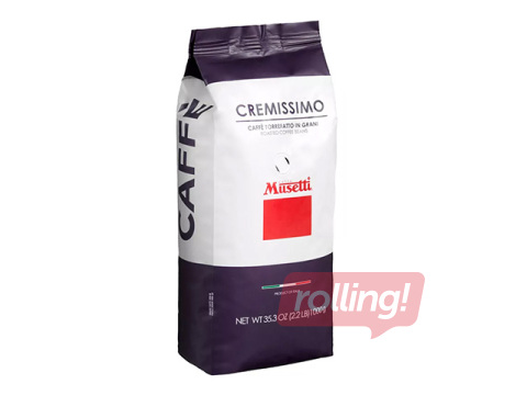 Kohvioad Musetti, Cremissimo, 1kg