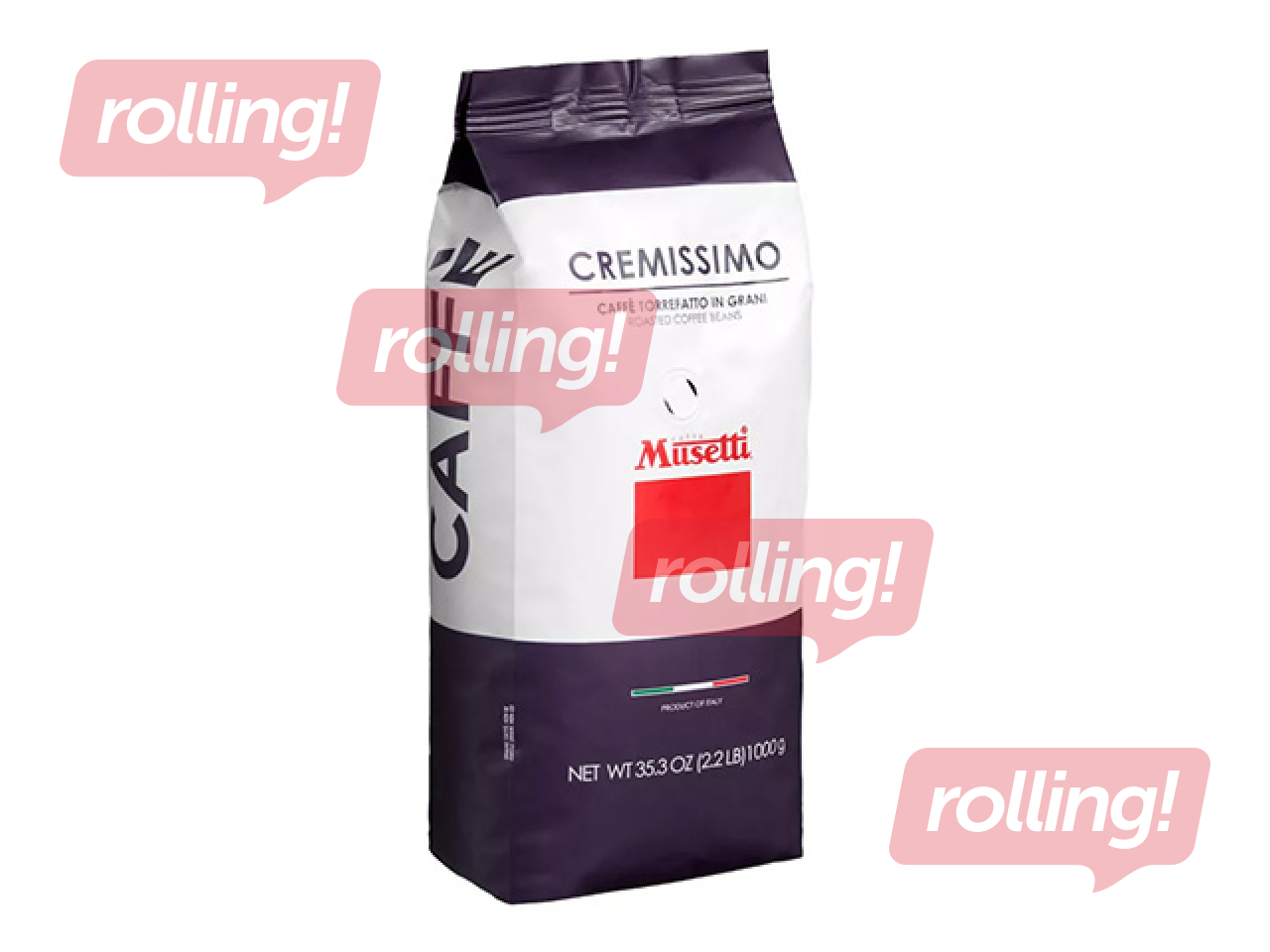 Kohvioad Musetti, Cremissimo, 1kg