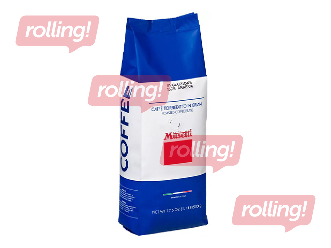 Kohvioad Musetti, Evoluzione, 1kg