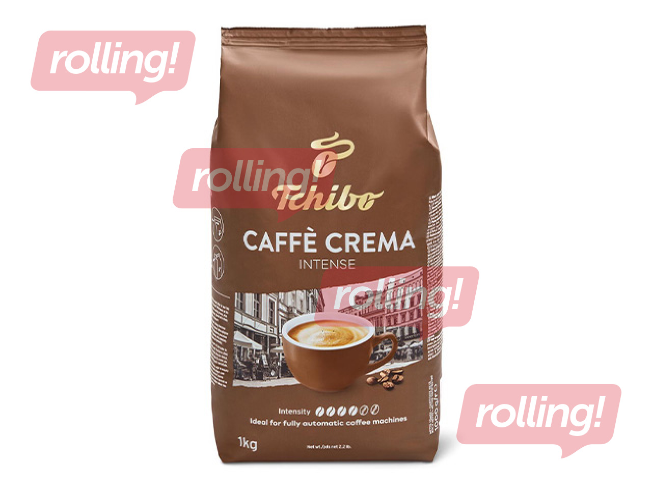 Kohvioad Tchibo, Caffè Crema, Intense, 1kg