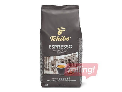 Coffee beans Tchibo, Espresso, Milano Style, Elegant, 1kg