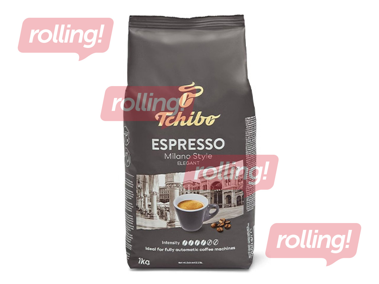 Kohvioad Tchibo, Espresso, Milano Style, Elegant, 1kg