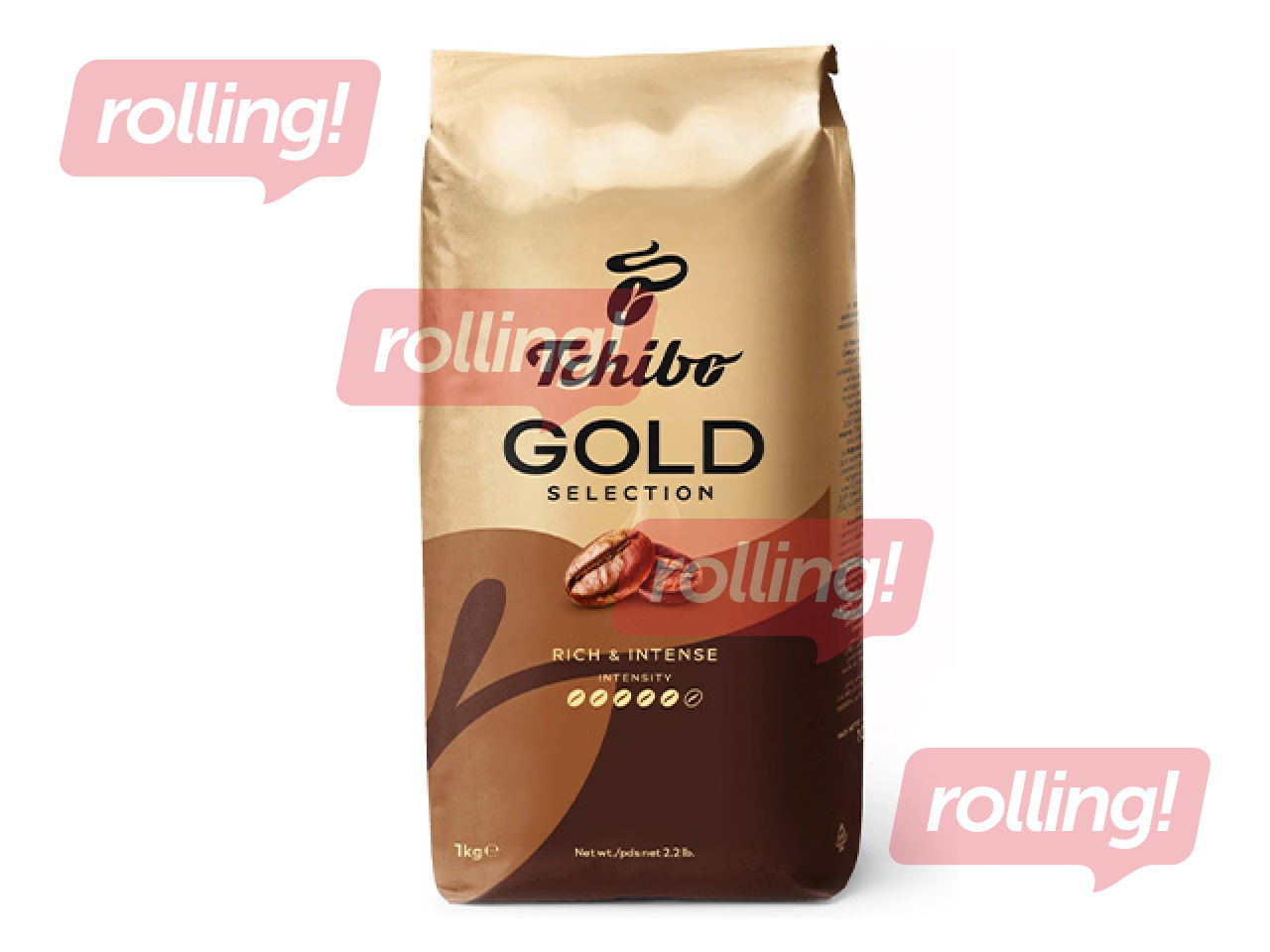 Kohvioad Tchibo, Gold Selection, 1kg