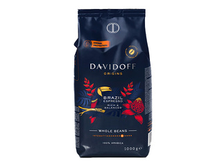 Coffee beans Davidoff, Brazil Espresso, 1kg