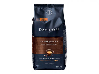 Coffee beans Davidoff, Espresso 57, 1kg