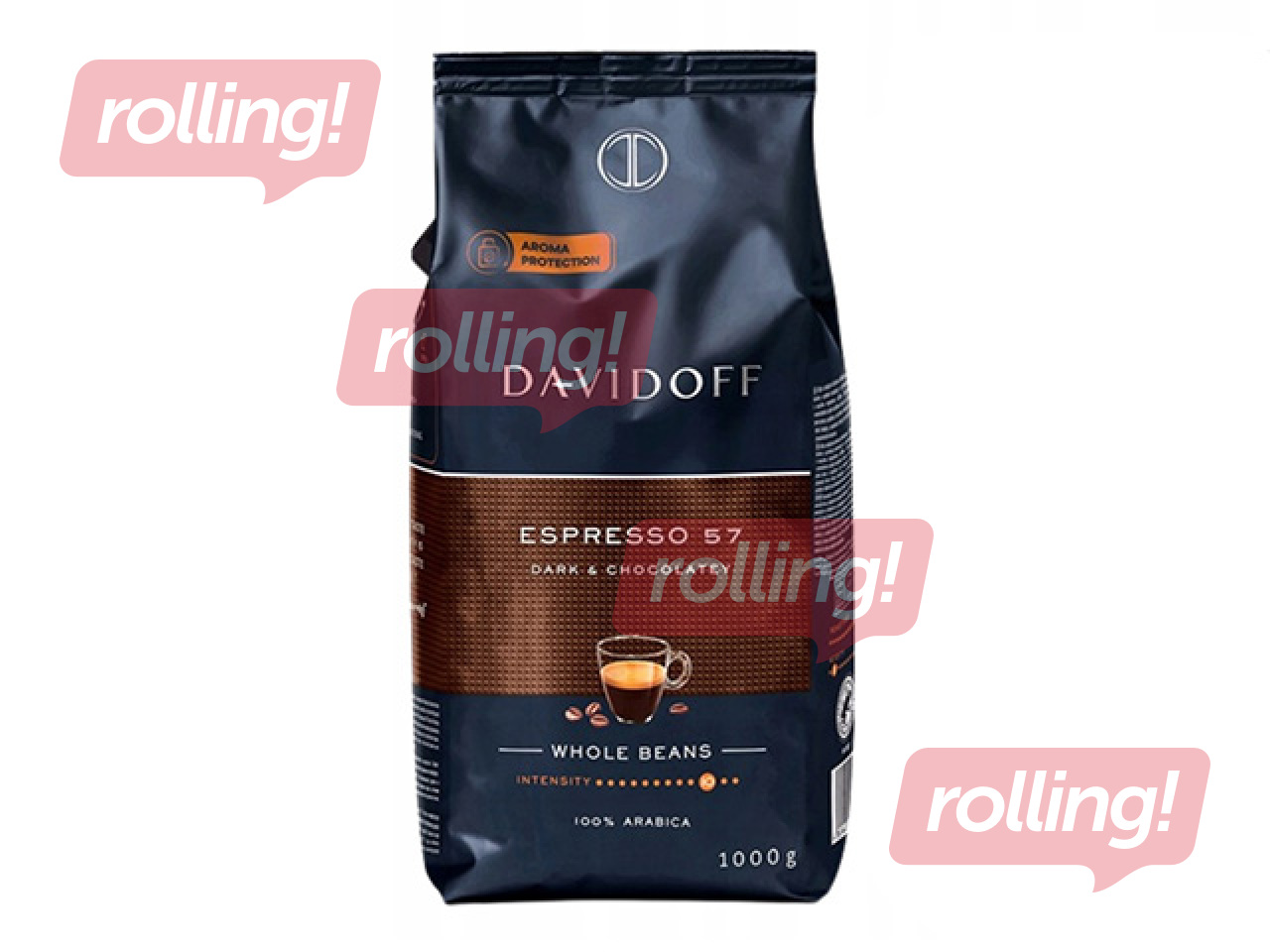 Kohvioad Davidoff, Espresso 57, 1kg