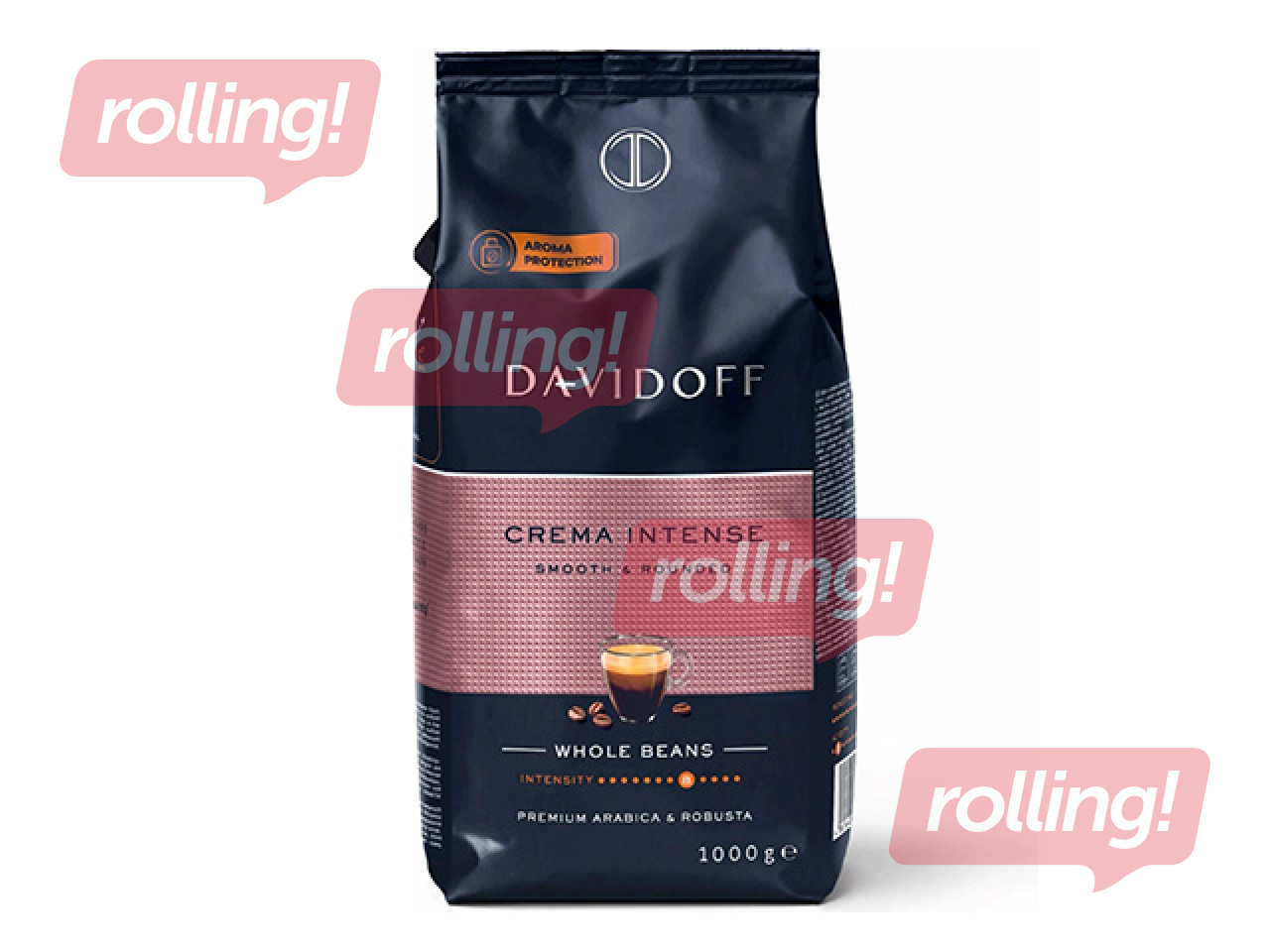 Kohvioad Davidoff, Cafe Creme, 1kg