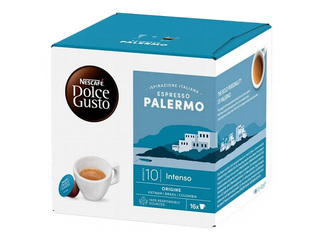 Coffee capsules Nescafe, Palermo Espresso, Dolce Gusto, 16 pcs.