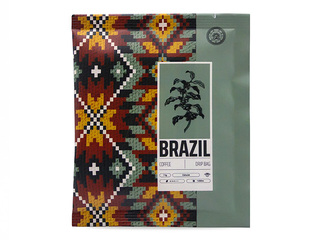 Кофе молотый в дрип-фильтр пакетах Brazil, 11x11g