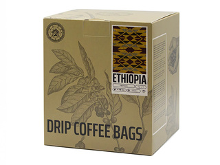 Ground coffee in drip filter bags Ethiopia, 11x11g