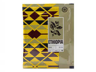 Jahvatatud kohv drip-filtri kottides Ethiopia, 11x11g