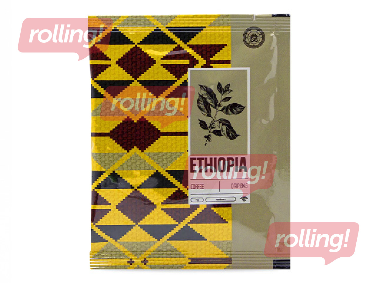 Jahvatatud kohv drip-filtri kottides Ethiopia, 11x11g