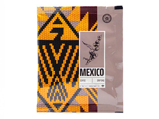 Ground coffee in drip filter bags Mexico, 11x11g