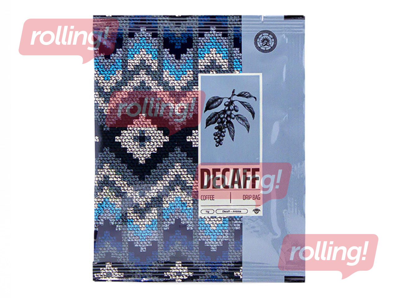 Ground coffee in a drip filter bag Dacafs, 11x11g