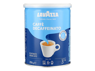 Кофе молотый Lavazza Decaffeinato, 250g