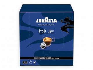 Lavazza Blue Espresso Rotondo coffee capsules, 100pcs