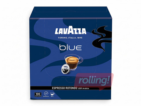 Lavazza Blue Espresso Rotondo kohvikapslid, 100tk
