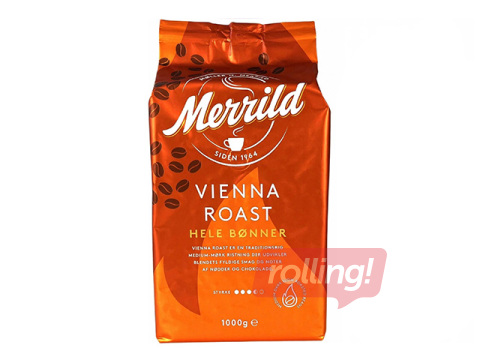 Kohvioad Merrild Vienna Roast, 1kg