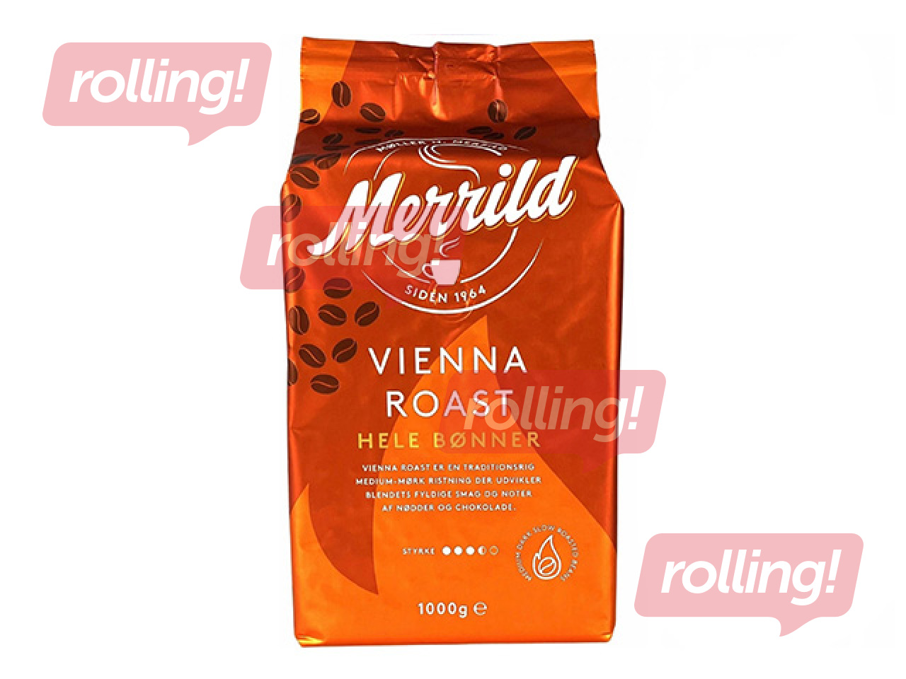 Kohvioad Merrild Vienna Roast, 1kg