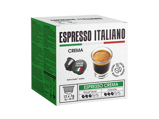 Espresso Italiano crema kohvikapslid, 12tk