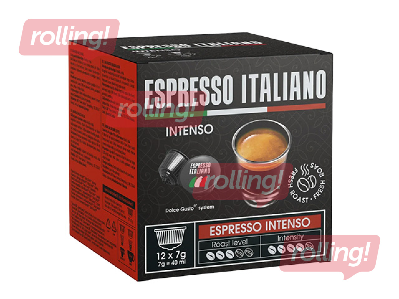 Espresso Italiano kohvikapslid, 12tk