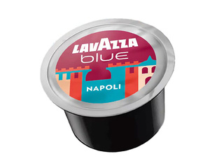 Lavazza Blue Tales of Italy Napoli coffee capsules, 100pcs
