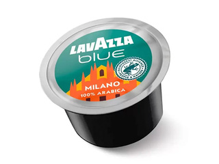 Lavazza Blue Tales of Italy Milano coffee capsules, 100pcs
